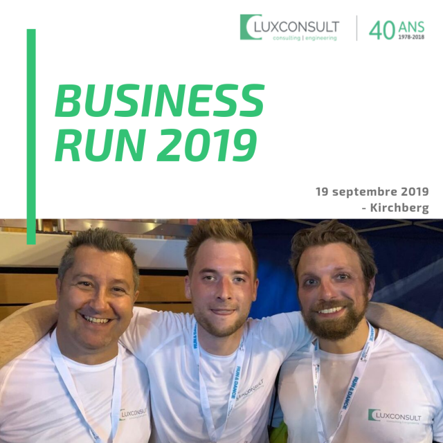 BUSINESS RUN: La deuxième participation pour LUXCONSULT S.A.